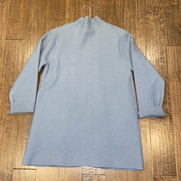 Eileen Fisher light blue coat - Picture 4 of 4